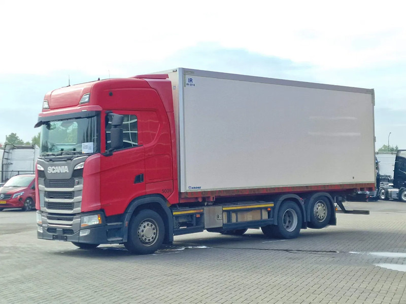 Scania S500 NGS Highline 6x2 - BDF - Full air - Loadlift - Box - Navi - Retarder - Φορτηγό μεταφοράς εμπορευματοκιβωτίων/ Κινητό αμάξωμα: φωτογραφία 3 Scania S500 NGS Highline 6x2 - BDF - Full air - Loadlift - Box - Navi - Retarder - Φορτηγό μεταφοράς εμπορευματοκιβωτίων/ Κινητό αμάξωμα: φωτογραφία 3