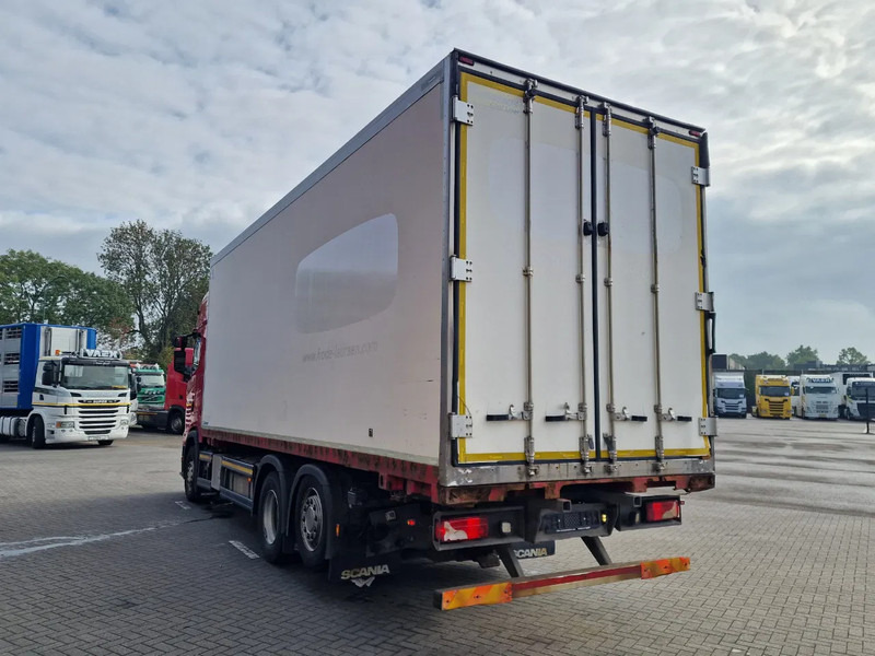 Scania S500 NGS Highline 6x2 - BDF - Full air - Loadlift - Box - Navi - Retarder - Φορτηγό μεταφοράς εμπορευματοκιβωτίων/ Κινητό αμάξωμα: φωτογραφία 5 Scania S500 NGS Highline 6x2 - BDF - Full air - Loadlift - Box - Navi - Retarder - Φορτηγό μεταφοράς εμπορευματοκιβωτίων/ Κινητό αμάξωμα: φωτογραφία 5