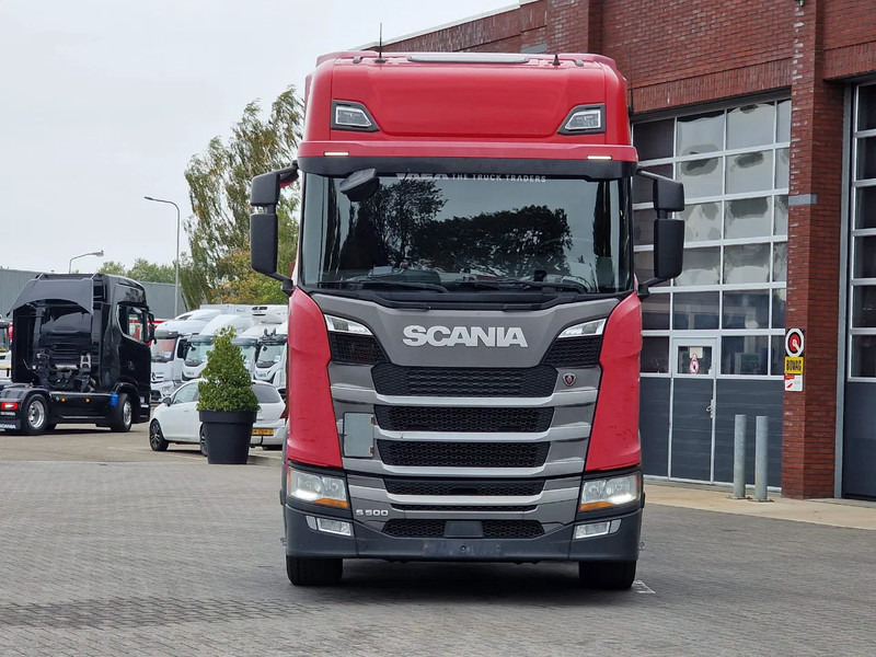 Scania S500 NGS Highline 6x2 - BDF - Full air - Loadlift - Navi - Retarder - Φορτηγό μεταφοράς εμπορευματοκιβωτίων/ Κινητό αμάξωμα: φωτογραφία 2 Scania S500 NGS Highline 6x2 - BDF - Full air - Loadlift - Navi - Retarder - Φορτηγό μεταφοράς εμπορευματοκιβωτίων/ Κινητό αμάξωμα: φωτογραφία 2