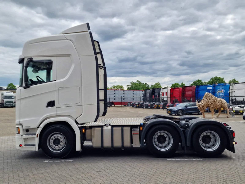 Scania S540 NGS Highline 6x4 - Retarder - Full air - Leather - Led - Fridge - TV - Τράκτορας: φωτογραφία 4 Scania S540 NGS Highline 6x4 - Retarder - Full air - Leather - Led - Fridge - TV - Τράκτορας: φωτογραφία 4
