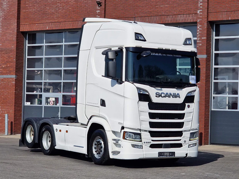 Scania S580 V8 NGS Highline 6x2 - Retarder - Full air - 3.15 WB - Navi - Led - Τράκτορας: φωτογραφία 1 Scania S580 V8 NGS Highline 6x2 - Retarder - Full air - 3.15 WB - Navi - Led - Τράκτορας: φωτογραφία 1