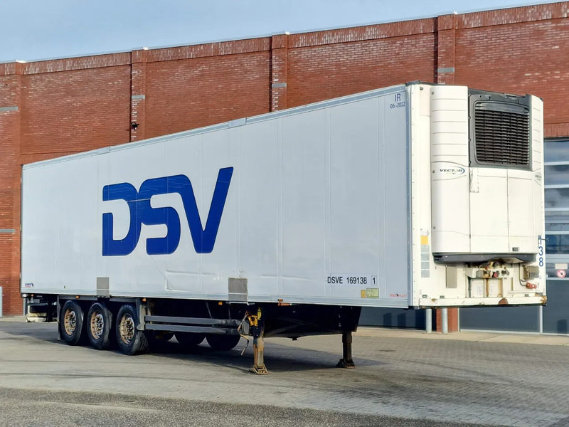 Schmitz Cargobull SCB*S3B Carrier Vector 1950 Multi Temp - Double stock - Lift axle - Επικαθήμενο ψυγείο: φωτογραφία 1 Schmitz Cargobull SCB*S3B Carrier Vector 1950 Multi Temp - Double stock - Lift axle - Επικαθήμενο ψυγείο: φωτογραφία 1