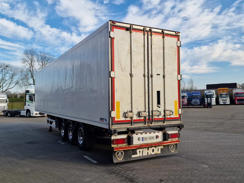 Schmitz Cargobull SKO24 Carrier Bi-temp frigo - Datacold - Επικαθήμενο ισοθερμικό: φωτογραφία 5 Schmitz Cargobull SKO24 Carrier Bi-temp frigo - Datacold - Επικαθήμενο ισοθερμικό: φωτογραφία 5