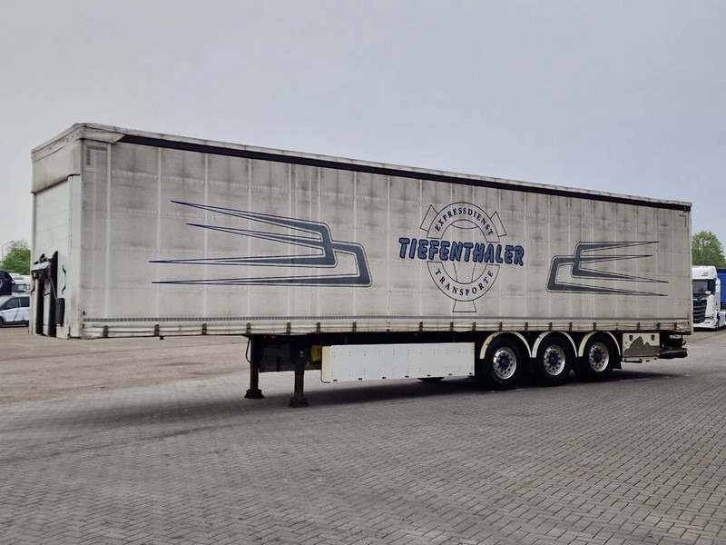 Schwarzmüller Tautliner 3 axle - Loadlift - Lift axle - BPW Axle - Lift axle - Alloy wheels - Επικαθήμενο κουρτίνα: φωτογραφία 3 Schwarzmüller Tautliner 3 axle - Loadlift - Lift axle - BPW Axle - Lift axle - Alloy wheels - Επικαθήμενο κουρτίνα: φωτογραφία 3