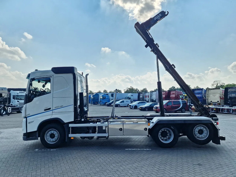 Volvo FH 13.460 6x2 - JOAB Hookmaster / Hooklift - 4.60 WB - Full air - Like new - Φορτηγό φόρτωσης γάντζου: φωτογραφία 5 Volvo FH 13.460 6x2 - JOAB Hookmaster / Hooklift - 4.60 WB - Full air - Like new - Φορτηγό φόρτωσης γάντζου: φωτογραφία 5