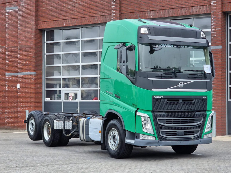 Volvo FH 13.460 Globetrotter 6x2 - Chassis - 4.60 WB - HUB Reduction - LNG - Φορτηγό σασί: φωτογραφία 1 Volvo FH 13.460 Globetrotter 6x2 - Chassis - 4.60 WB - HUB Reduction - LNG - Φορτηγό σασί: φωτογραφία 1