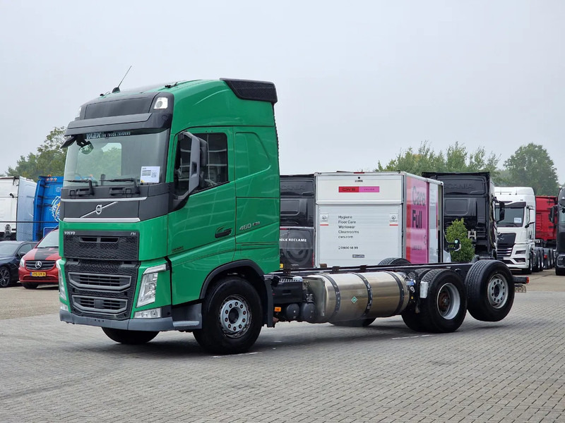 Volvo FH 13.460 Globetrotter 6x2 - Chassis - 4.60 WB - HUB Reduction - LNG - Φορτηγό σασί: φωτογραφία 3 Volvo FH 13.460 Globetrotter 6x2 - Chassis - 4.60 WB - HUB Reduction - LNG - Φορτηγό σασί: φωτογραφία 3