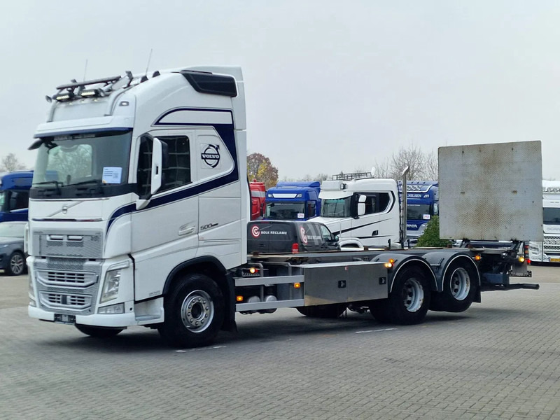 Volvo FH 13.500 Globetrotter XL 6x2 - BDF - Loadlift - I Save - Full air - Navi - Φορτηγό μεταφοράς εμπορευματοκιβωτίων/ Κινητό αμάξωμα: φωτογραφία 3 Volvo FH 13.500 Globetrotter XL 6x2 - BDF - Loadlift - I Save - Full air - Navi - Φορτηγό μεταφοράς εμπορευματοκιβωτίων/ Κινητό αμάξωμα: φωτογραφία 3
