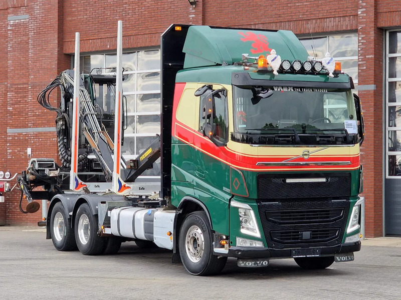 Volvo FH 13.540 6x4 - HIAB / Loglift F125Z 80 Crane - Krane - Grua year 2019 - Φορτηγό ξυλείας, Φορτηγό με γερανό: φωτογραφία 3 Volvo FH 13.540 6x4 - HIAB / Loglift F125Z 80 Crane - Krane - Grua year 2019 - Φορτηγό ξυλείας, Φορτηγό με γερανό: φωτογραφία 3