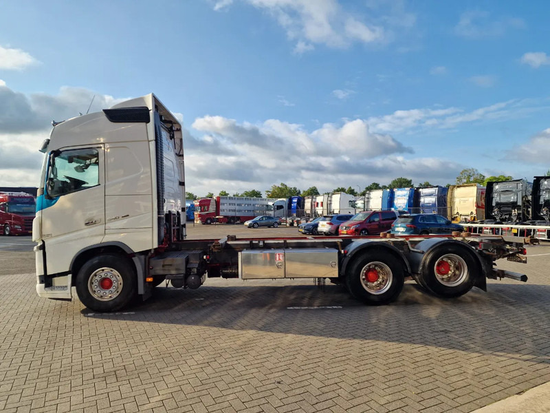 Volvo FH 13.540 Globetrotter 6x2 - BDF - 4.90 WB - Full air - VEB + - Φορτηγό μεταφοράς εμπορευματοκιβωτίων/ Κινητό αμάξωμα: φωτογραφία 4 Volvo FH 13.540 Globetrotter 6x2 - BDF - 4.90 WB - Full air - VEB + - Φορτηγό μεταφοράς εμπορευματοκιβωτίων/ Κινητό αμάξωμα: φωτογραφία 4