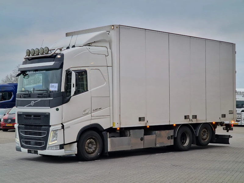 Volvo FH 13.540 Globetrotter 6x2 - Closed box with sidedoors - Full air - Leather - Φορτηγό κόφα: φωτογραφία 3 Volvo FH 13.540 Globetrotter 6x2 - Closed box with sidedoors - Full air - Leather - Φορτηγό κόφα: φωτογραφία 3