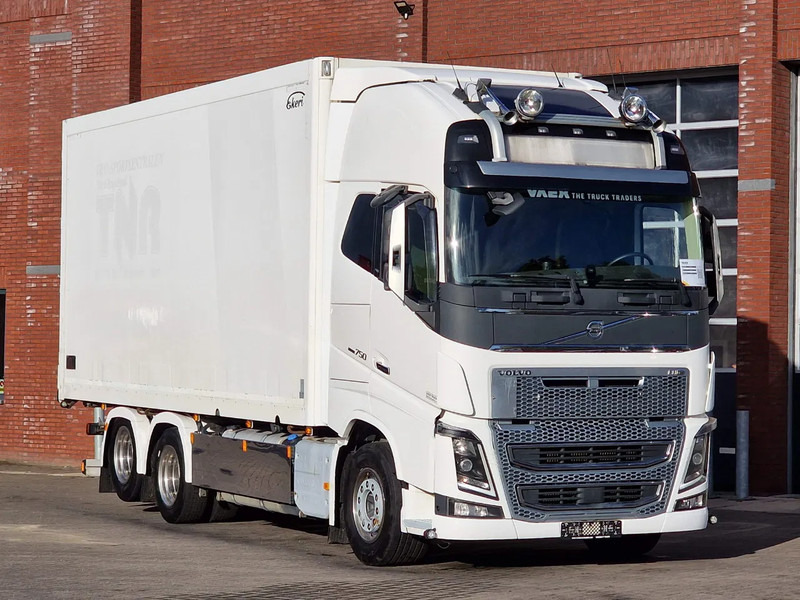 Volvo FH 16.750 Globetrotter XL 6x2 - Ekeri box with sidedoors - Retarder - 4.60 WB - Full air - Φορτηγό κόφα: φωτογραφία 1 Volvo FH 16.750 Globetrotter XL 6x2 - Ekeri box with sidedoors - Retarder - 4.60 WB - Full air - Φορτηγό κόφα: φωτογραφία 1