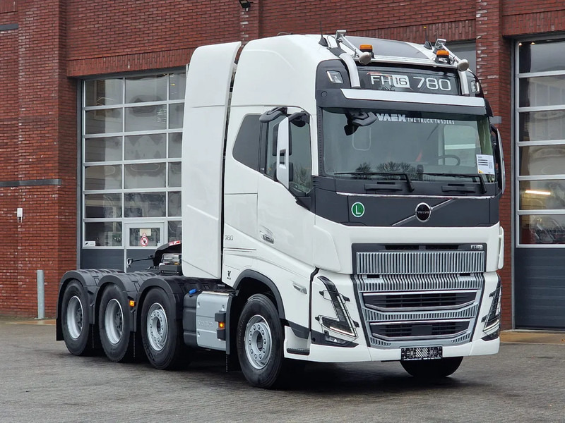 Volvo FH 16.780 8x4*4 Globetrotter XL - 245T GCW - New - Full air - I parkcool - Retarder - Τράκτορας: φωτογραφία 1 Volvo FH 16.780 8x4*4 Globetrotter XL - 245T GCW - New - Full air - I parkcool - Retarder - Τράκτορας: φωτογραφία 1