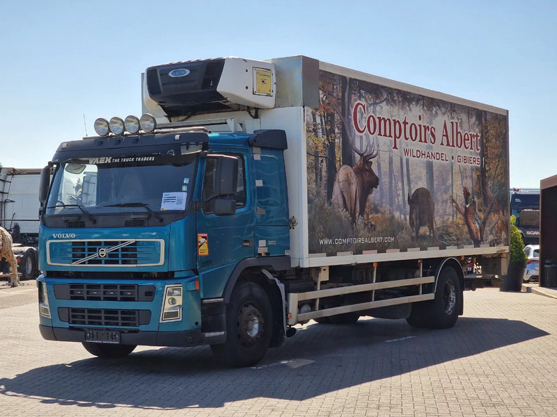 Volvo FM 12.380 4x2 - Frigo Carrier Supra - Loadlift - Hooks/Rohrbahnen/Vleeshang - Φορτηγό ψυγείο: φωτογραφία 3 Volvo FM 12.380 4x2 - Frigo Carrier Supra - Loadlift - Hooks/Rohrbahnen/Vleeshang - Φορτηγό ψυγείο: φωτογραφία 3
