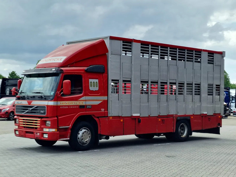 Volvo FM 250 4x- Livestock 2 deck - Lifting floors - Loadlift - Manual gearbox - Φορτηγό μεταφορά ζώων: φωτογραφία 3 Volvo FM 250 4x- Livestock 2 deck - Lifting floors - Loadlift - Manual gearbox - Φορτηγό μεταφορά ζώων: φωτογραφία 3