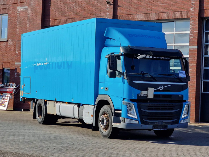 Volvo FM 410 4x2 - Box - Loadlift - Full air - Euro 6 - Box: 7.50 - Φορτηγό κόφα: φωτογραφία 1 Volvo FM 410 4x2 - Box - Loadlift - Full air - Euro 6 - Box: 7.50 - Φορτηγό κόφα: φωτογραφία 1