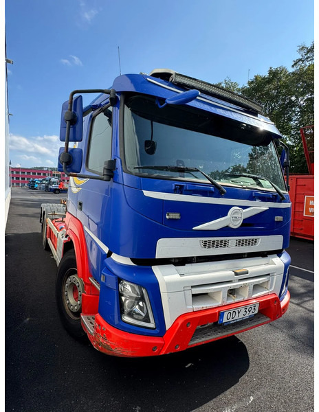 Volvo FMX 410 6x2*4 - JOAB Hooklift 20T - Euro 6 - Full air - Φορτηγό φόρτωσης γάντζου: φωτογραφία 3 Volvo FMX 410 6x2*4 - JOAB Hooklift 20T - Euro 6 - Full air - Φορτηγό φόρτωσης γάντζου: φωτογραφία 3