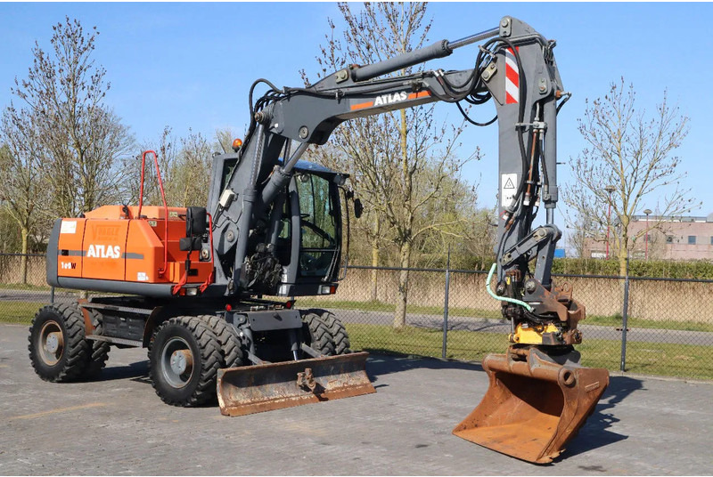 Atlas 160W | ENGCON | BUCKET | DOZERBLADE | 2-PIECE BOOM - Τροχοφόρος εκσκαφέας: φωτογραφία 5 Atlas 160W | ENGCON | BUCKET | DOZERBLADE | 2-PIECE BOOM - Τροχοφόρος εκσκαφέας: φωτογραφία 5