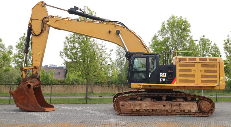 Caterpillar 374 FL | BUCKET | QUICK COUPLER | AIRCO - Ερπυστριοφόρος εκσκαφέας: φωτογραφία 1 Caterpillar 374 FL | BUCKET | QUICK COUPLER | AIRCO - Ερπυστριοφόρος εκσκαφέας: φωτογραφία 1