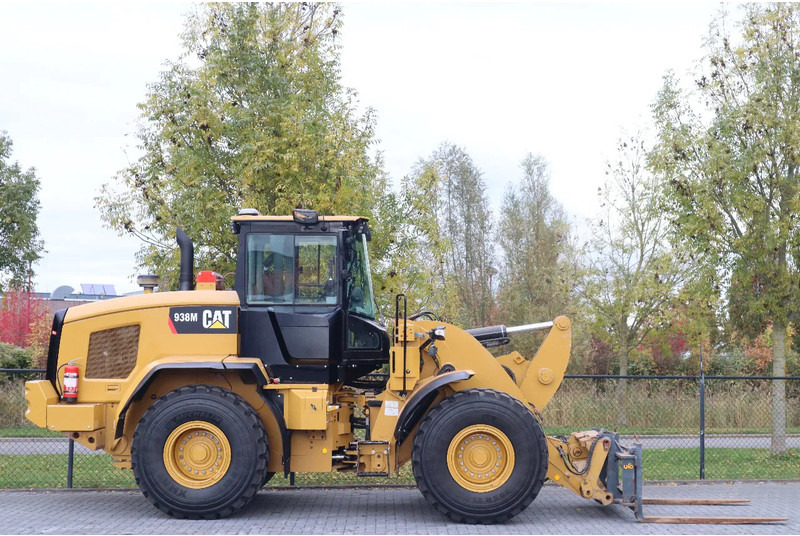 Caterpillar 938 M | 2X BUCKET | JIB | FORKS | BSS | GOOD CONDITION - Ελαστιχοφόρος φορτωτής: φωτογραφία 4 Caterpillar 938 M | 2X BUCKET | JIB | FORKS | BSS | GOOD CONDITION - Ελαστιχοφόρος φορτωτής: φωτογραφία 4