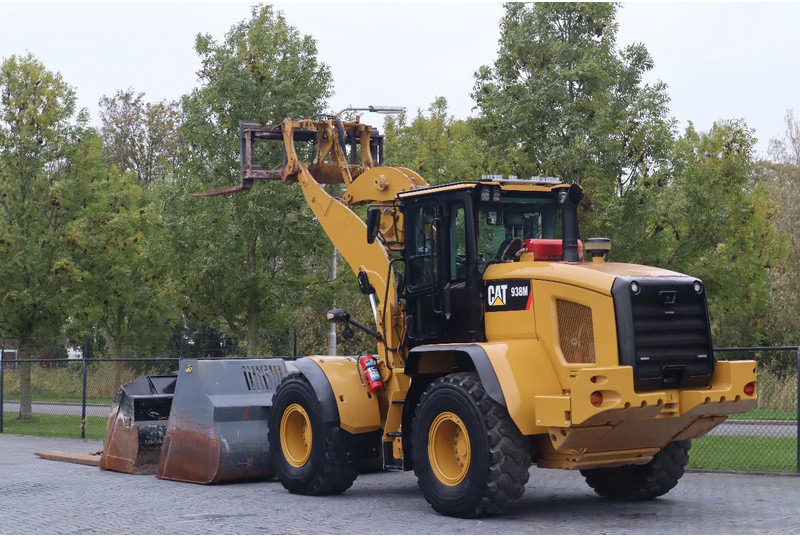 Caterpillar 938 M | 2X BUCKET | JIB | FORKS | BSS | GOOD CONDITION - Ελαστιχοφόρος φορτωτής: φωτογραφία 3 Caterpillar 938 M | 2X BUCKET | JIB | FORKS | BSS | GOOD CONDITION - Ελαστιχοφόρος φορτωτής: φωτογραφία 3