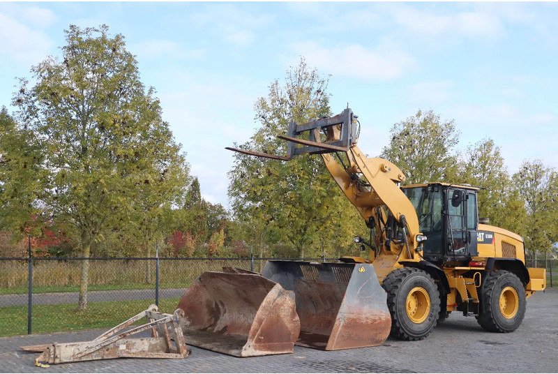 Caterpillar 938 M | 2X BUCKET | JIB | FORKS | BSS | GOOD CONDITION - Ελαστιχοφόρος φορτωτής: φωτογραφία 2 Caterpillar 938 M | 2X BUCKET | JIB | FORKS | BSS | GOOD CONDITION - Ελαστιχοφόρος φορτωτής: φωτογραφία 2