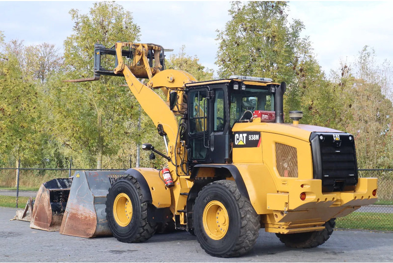 Caterpillar 938 M | 2X BUCKET | JIB | FORKS | BSS | GOOD CONDITION - Ελαστιχοφόρος φορτωτής: φωτογραφία 3 Caterpillar 938 M | 2X BUCKET | JIB | FORKS | BSS | GOOD CONDITION - Ελαστιχοφόρος φορτωτής: φωτογραφία 3