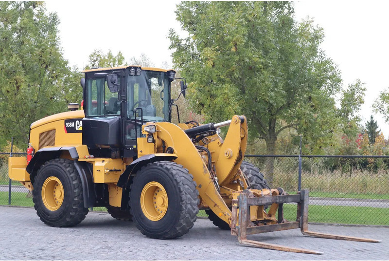 Caterpillar 938 M | 2X BUCKET | JIB | FORKS | BSS | GOOD CONDITION - Ελαστιχοφόρος φορτωτής: φωτογραφία 5 Caterpillar 938 M | 2X BUCKET | JIB | FORKS | BSS | GOOD CONDITION - Ελαστιχοφόρος φορτωτής: φωτογραφία 5