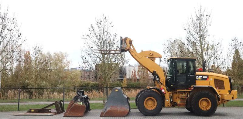 Caterpillar 938 M | 2X BUCKET | JIB | FORKS | BSS | GOOD CONDITION - Ελαστιχοφόρος φορτωτής: φωτογραφία 1 Caterpillar 938 M | 2X BUCKET | JIB | FORKS | BSS | GOOD CONDITION - Ελαστιχοφόρος φορτωτής: φωτογραφία 1
