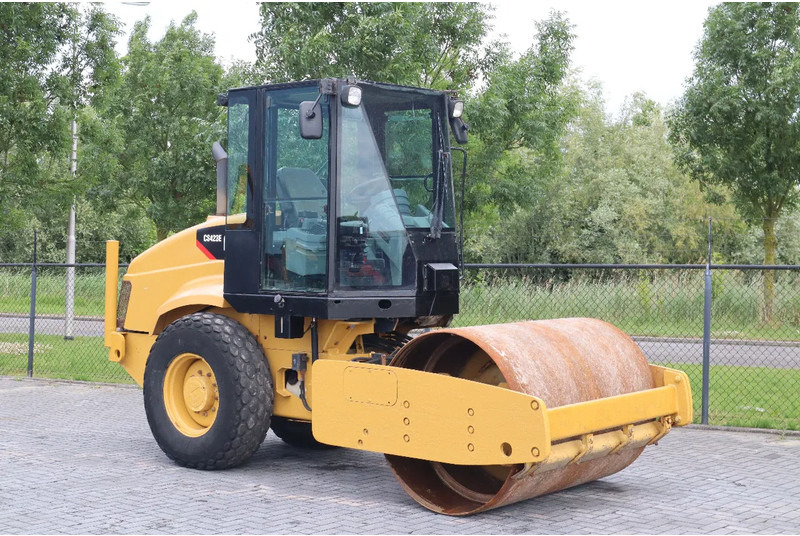 Caterpillar CS423 E | AIRCO | GOOD WORKING | BW 177 - Οδοστρωτήρας: φωτογραφία 5 Caterpillar CS423 E | AIRCO | GOOD WORKING | BW 177 - Οδοστρωτήρας: φωτογραφία 5