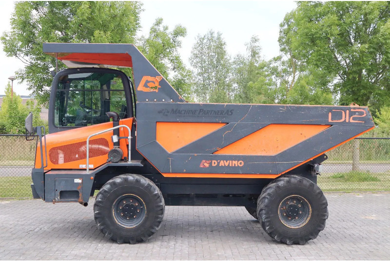 Davino D12 | 4X4| DUMPER | 18 TON | DV 100 / 912 - Μίνι ανατρεπόμενο: φωτογραφία 1 Davino D12 | 4X4| DUMPER | 18 TON | DV 100 / 912 - Μίνι ανατρεπόμενο: φωτογραφία 1