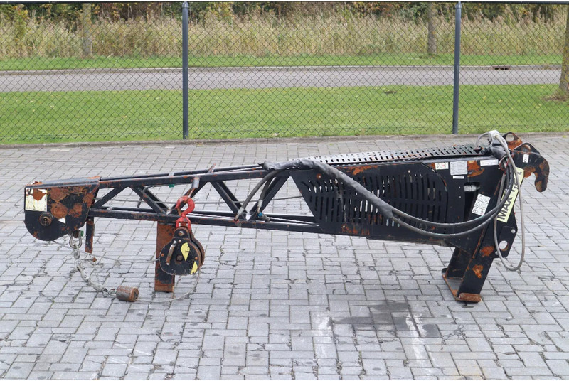 Dieci JIB WINCH | 1.2 TON | WINDE | GOOD CONDITION - Βίντσι για Κατασκευή μηχανήματα: φωτογραφία 1 Dieci JIB WINCH | 1.2 TON | WINDE | GOOD CONDITION - Βίντσι για Κατασκευή μηχανήματα: φωτογραφία 1