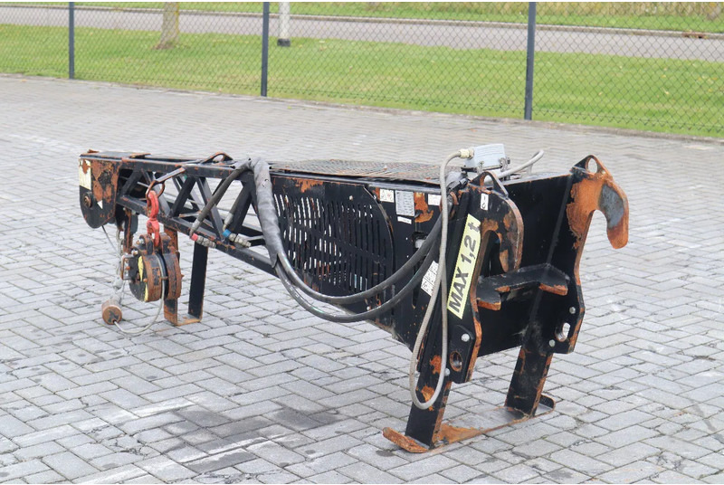 Dieci JIB WINCH | 1.2 TON | WINDE | GOOD CONDITION - Βίντσι για Κατασκευή μηχανήματα: φωτογραφία 3 Dieci JIB WINCH | 1.2 TON | WINDE | GOOD CONDITION - Βίντσι για Κατασκευή μηχανήματα: φωτογραφία 3