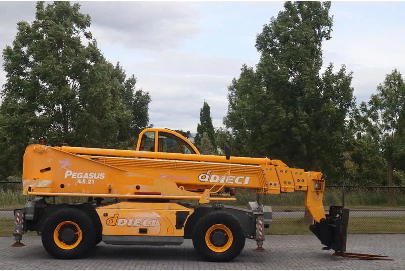 Dieci PEGASUS 45.21 | FORKS | WINCH | LOW HOURS - Τηλεσκοπικός φορτωτής: φωτογραφία 4 Dieci PEGASUS 45.21 | FORKS | WINCH | LOW HOURS - Τηλεσκοπικός φορτωτής: φωτογραφία 4