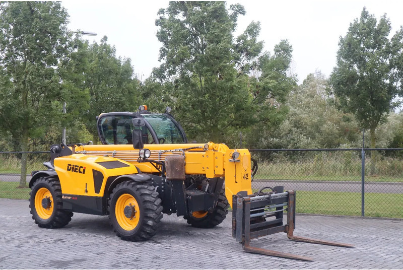 Dieci RUNNER 40.13 | HYDR. FORKS | LOW HOURS - Τηλεσκοπικός φορτωτής: φωτογραφία 5 Dieci RUNNER 40.13 | HYDR. FORKS | LOW HOURS - Τηλεσκοπικός φορτωτής: φωτογραφία 5