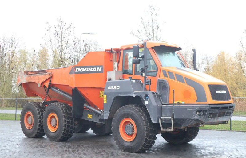 Doosan DA 30 | TAILGATE | AIRCO | GOOD CONDITION - Αρθρωτό φορτηγό: φωτογραφία 5 Doosan DA 30 | TAILGATE | AIRCO | GOOD CONDITION - Αρθρωτό φορτηγό: φωτογραφία 5