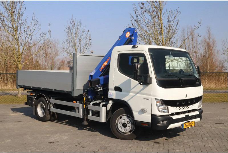 FUSO Canter 7C18 | 4X2 | 3-WAY TIPPER | PM 6.5 KRAN /CRANE - Φορτηγό με γερανό: φωτογραφία 4 FUSO Canter 7C18 | 4X2 | 3-WAY TIPPER | PM 6.5 KRAN /CRANE - Φορτηγό με γερανό: φωτογραφία 4
