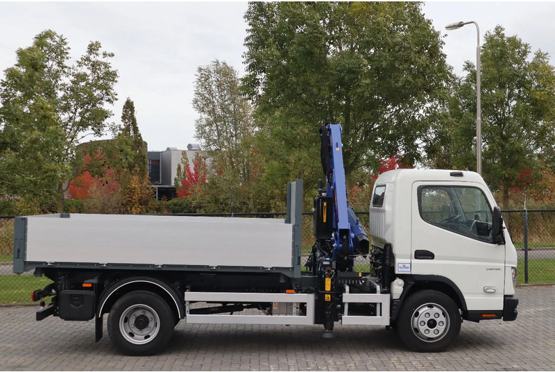 FUSO Canter 7C18 | 4X2 | 3-WAY TIPPER | PM 6.5 KRAN /CRANE - Φορτηγό με γερανό: φωτογραφία 5 FUSO Canter 7C18 | 4X2 | 3-WAY TIPPER | PM 6.5 KRAN /CRANE - Φορτηγό με γερανό: φωτογραφία 5