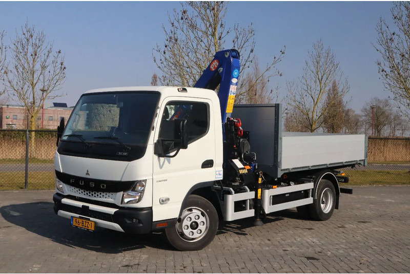 FUSO Canter 7C18 | 4X2 | 3-WAY TIPPER | PM 6.5 KRAN /CRANE - Φορτηγό με γερανό: φωτογραφία 2 FUSO Canter 7C18 | 4X2 | 3-WAY TIPPER | PM 6.5 KRAN /CRANE - Φορτηγό με γερανό: φωτογραφία 2