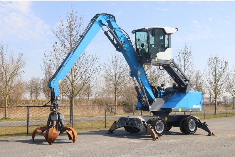 Fuchs MHL 320 | PEEL GRAB | UMSCHLAG | GOOD TIRES - Μηχάνημα Διαχείρισης Υλικών: φωτογραφία 2 Fuchs MHL 320 | PEEL GRAB | UMSCHLAG | GOOD TIRES - Μηχάνημα Διαχείρισης Υλικών: φωτογραφία 2
