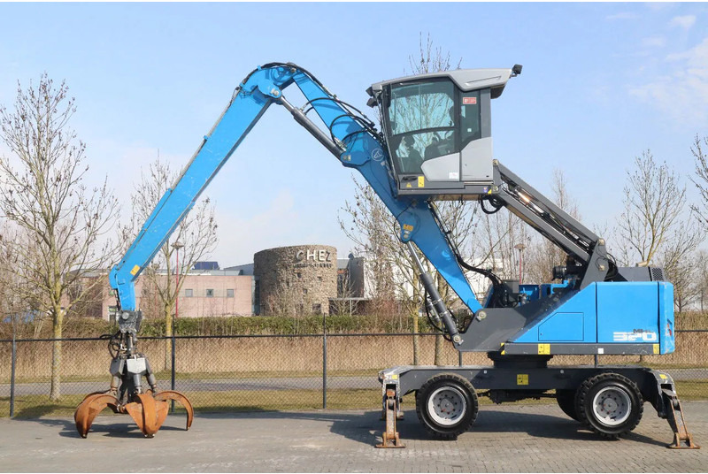 Fuchs MHL 320 | PEEL GRAB | UMSCHLAG | GOOD TIRES - Μηχάνημα Διαχείρισης Υλικών: φωτογραφία 1 Fuchs MHL 320 | PEEL GRAB | UMSCHLAG | GOOD TIRES - Μηχάνημα Διαχείρισης Υλικών: φωτογραφία 1