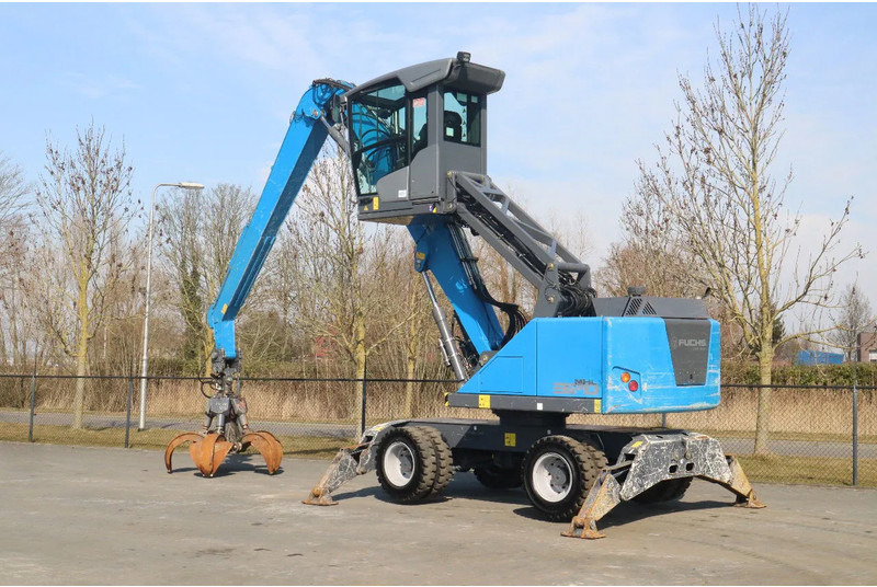 Fuchs MHL 320 | PEEL GRAB | UMSCHLAG | GOOD TIRES - Μηχάνημα Διαχείρισης Υλικών: φωτογραφία 3 Fuchs MHL 320 | PEEL GRAB | UMSCHLAG | GOOD TIRES - Μηχάνημα Διαχείρισης Υλικών: φωτογραφία 3