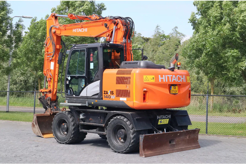 Hitachi ZX 140 W-5B | TILT QC | BUCKET | DOZER BLADE | DUTCH REG. - Τροχοφόρος εκσκαφέας: φωτογραφία 3 Hitachi ZX 140 W-5B | TILT QC | BUCKET | DOZER BLADE | DUTCH REG. - Τροχοφόρος εκσκαφέας: φωτογραφία 3