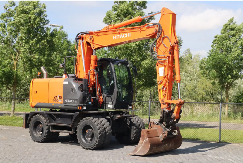 Hitachi ZX 140 W-5B | TILT QC | BUCKET | DOZER BLADE | DUTCH REG. - Τροχοφόρος εκσκαφέας: φωτογραφία 5 Hitachi ZX 140 W-5B | TILT QC | BUCKET | DOZER BLADE | DUTCH REG. - Τροχοφόρος εκσκαφέας: φωτογραφία 5