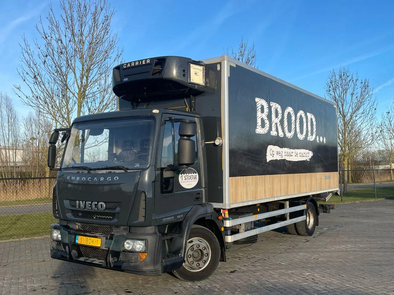 Iveco EuroCargo 120 E25 | 4X2 | CARRIER | EURO 5 - Φορτηγό ψυγείο: φωτογραφία 2 Iveco EuroCargo 120 E25 | 4X2 | CARRIER | EURO 5 - Φορτηγό ψυγείο: φωτογραφία 2
