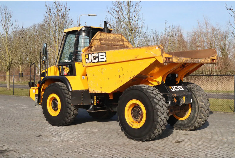 JCB 714 | AIRCO | GOOD TIRES | WITH REGISTRATION - Αρθρωτό φορτηγό: φωτογραφία 3 JCB 714 | AIRCO | GOOD TIRES | WITH REGISTRATION - Αρθρωτό φορτηγό: φωτογραφία 3