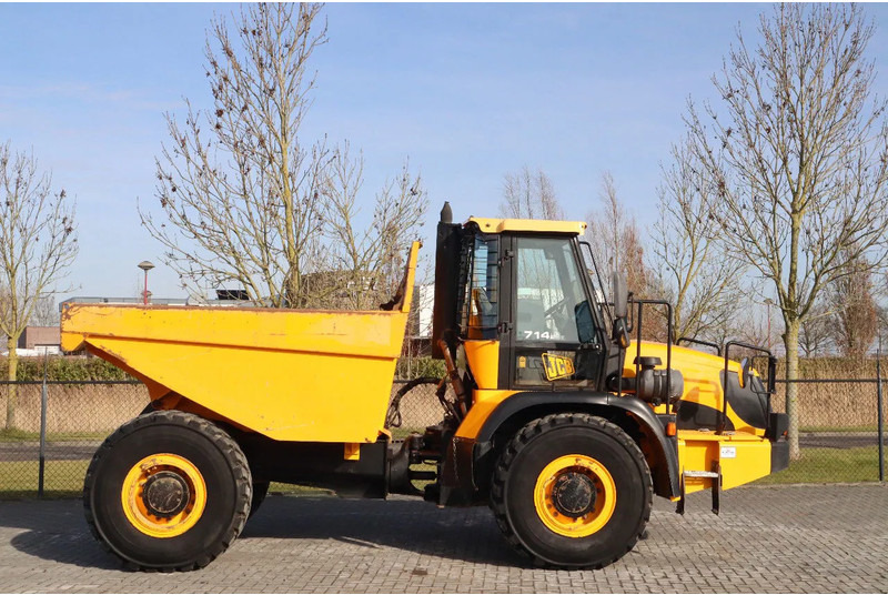 JCB 714 | AIRCO | GOOD TIRES | WITH REGISTRATION - Αρθρωτό φορτηγό: φωτογραφία 4 JCB 714 | AIRCO | GOOD TIRES | WITH REGISTRATION - Αρθρωτό φορτηγό: φωτογραφία 4