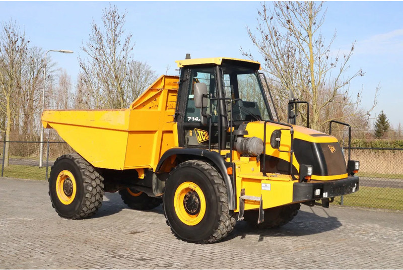 Μίνι ανατρεπόμενο JCB 714 | AIRCO | GOOD TIRES | WITH REGISTRATION: φωτογραφία 5