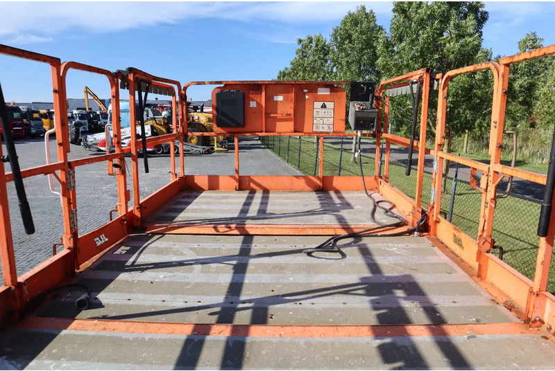 Ψαλιδωτό ανυψωτικό JLG 4394 RT MEGA DECK | 15 METER | 680 KG: φωτογραφία 12
