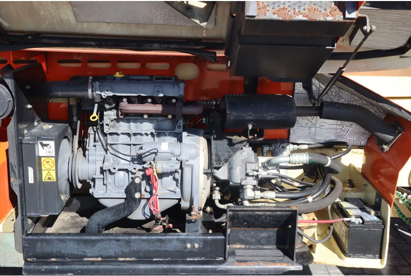 Ψαλιδωτό ανυψωτικό JLG 4394 RT MEGA DECK | 15 METER | 680 KG: φωτογραφία 14